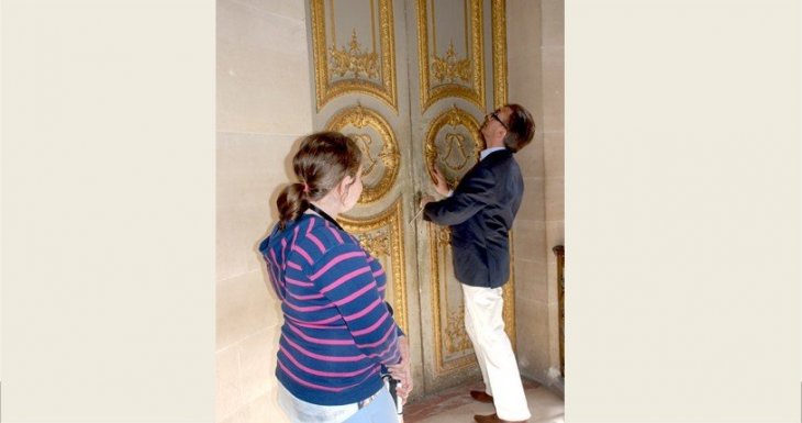 Une princesse &agrave; Versailles !