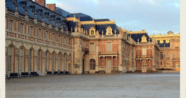 Une princesse &agrave; Versailles !