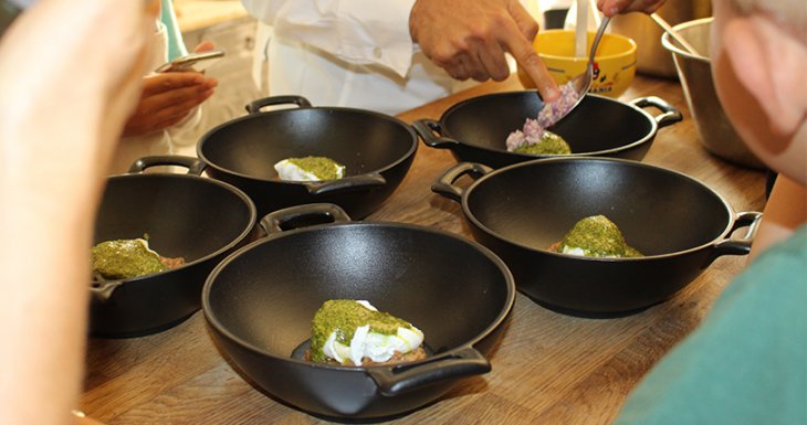 &laquo; Cuisine &amp; Go&ucirc;t &raquo; &agrave; l&#039;h&ocirc;pital de la Timone AP-HM de Marseille