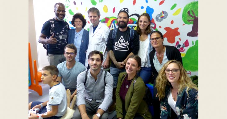 L&rsquo;univers d&rsquo;Ubisoft &agrave; l&rsquo;h&ocirc;pital