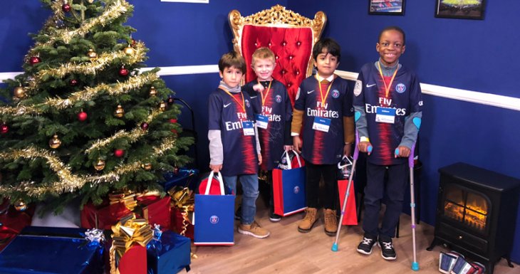 Un No&euml;l au PSG
