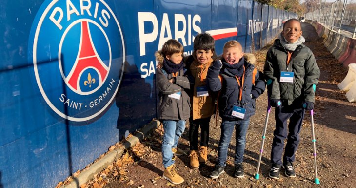 Un No&euml;l au PSG