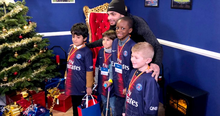 Un No&euml;l au PSG