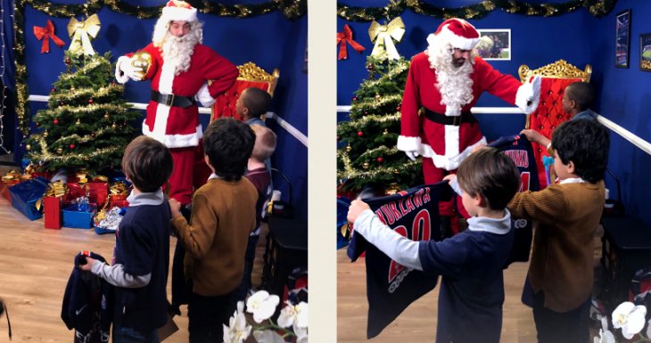 Un No&euml;l au PSG