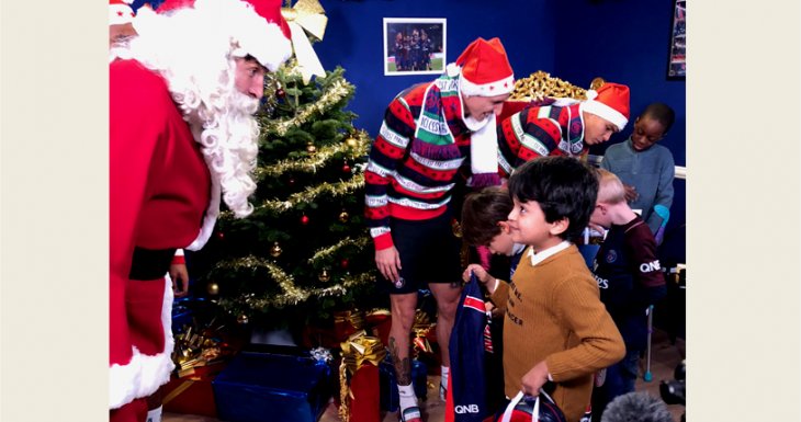 Un No&euml;l au PSG