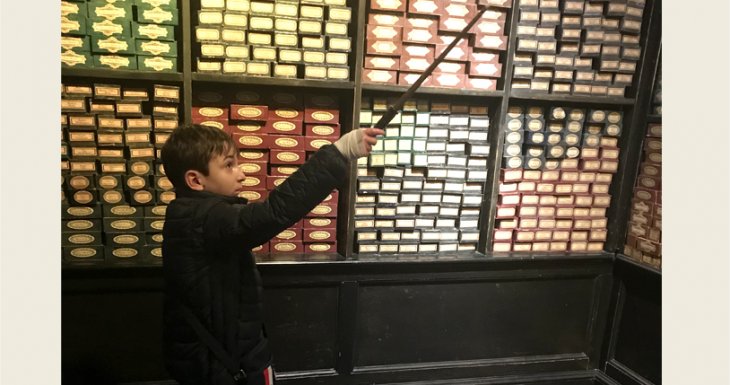 Un r&ecirc;ve tout en magie