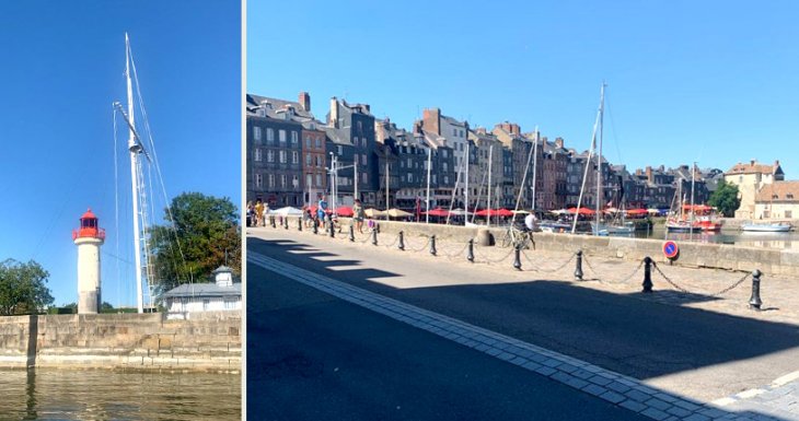 D&eacute;couverte de la r&eacute;gion de Honfleur