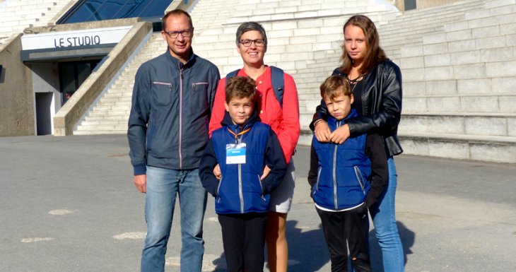 Cl&eacute;ment aux Internationaux de France de gymnastique