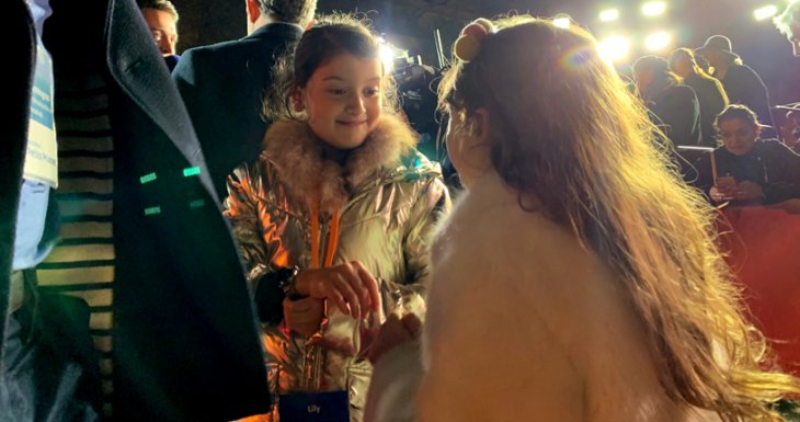 Nos princesses illuminent les Champs-Elys&eacute;es