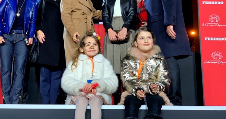 Nos princesses illuminent les Champs-Elys&eacute;es
