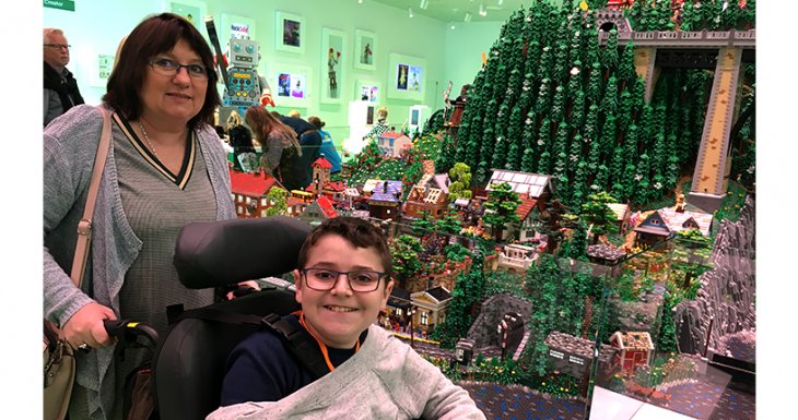 Jonas &agrave; Legoland