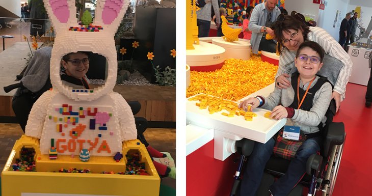 Jonas &agrave; Legoland