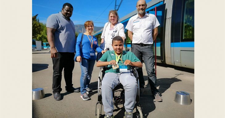Un r&ecirc;ve sur de bons rails