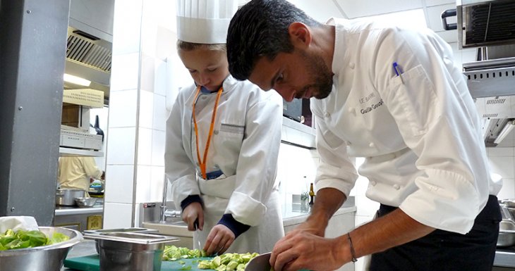 Arthur, apprenti chef cuisinier