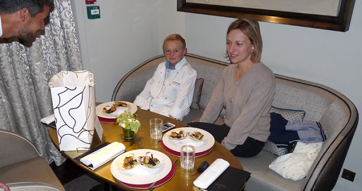 Arthur, apprenti chef cuisinier
