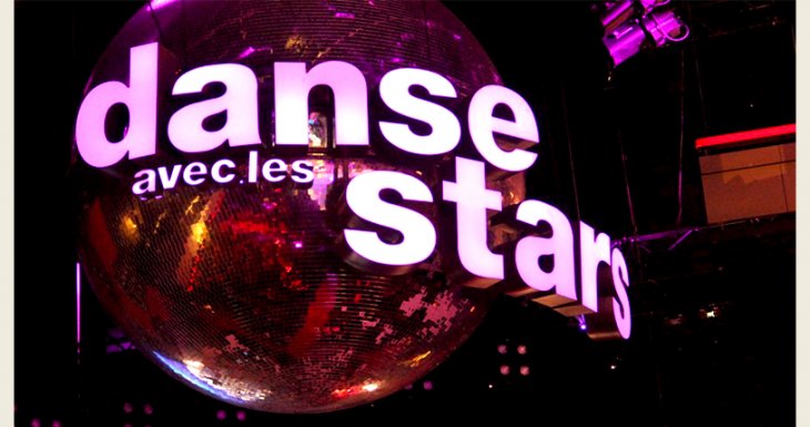 Sur le plateau de Danse avec les stars