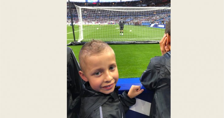 Deux matchs, trois Escort Kids, trois r&ecirc;ves.