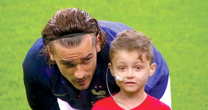 Deux matchs, trois Escort Kids, trois r&ecirc;ves.