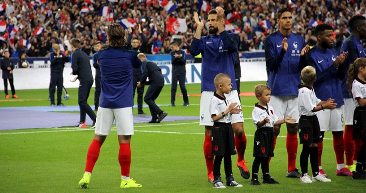 Deux matchs, trois Escort Kids, trois r&ecirc;ves.
