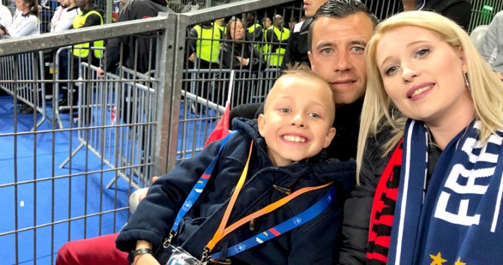 Deux matchs, trois Escort Kids, trois r&ecirc;ves.
