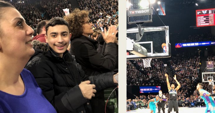 NBA - Charlotte Hornets VS Milwaukee Bucks !