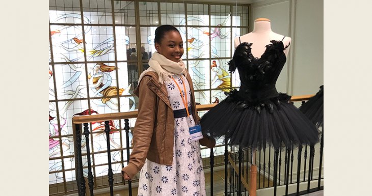 Candice &agrave; l&#039;Op&eacute;ra Garnier