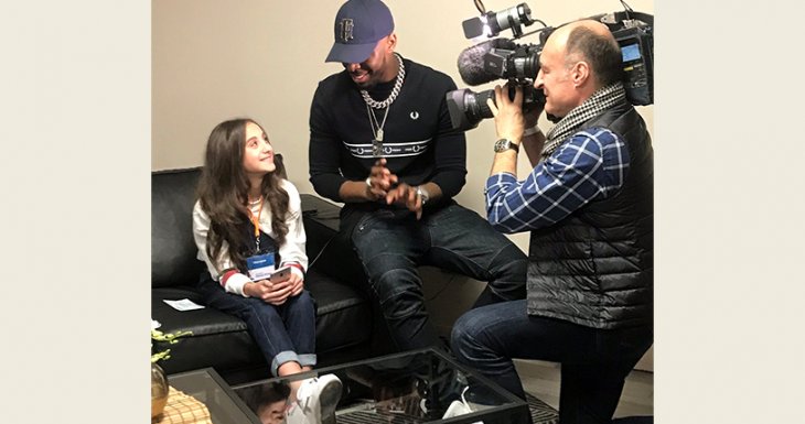 Rencontre VIP avec Dadju