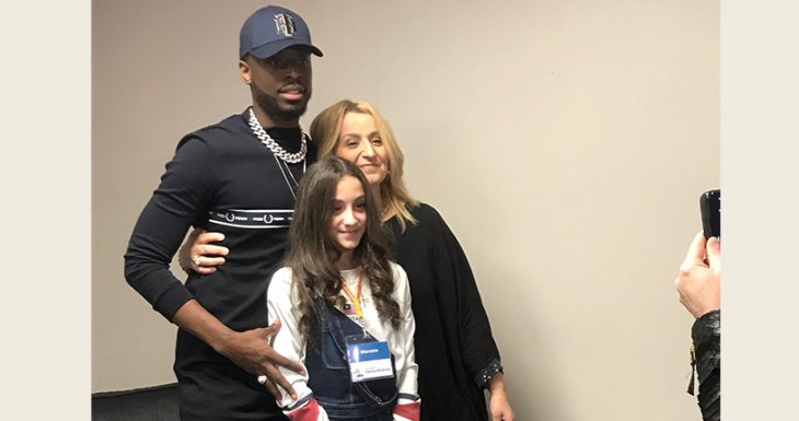 Rencontre VIP avec Dadju