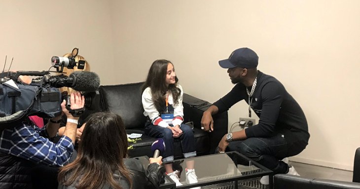 Rencontre VIP avec Dadju