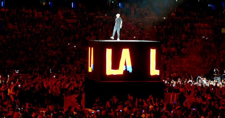 Voir Soprano au stade V&eacute;lodrome Orange