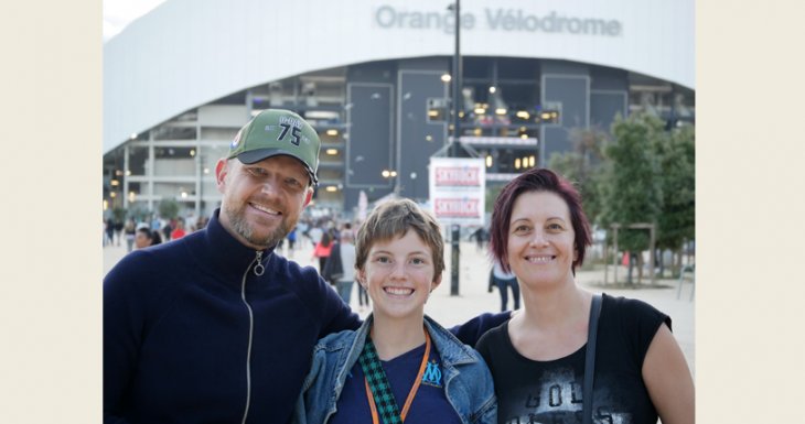 Voir Soprano au stade V&eacute;lodrome Orange