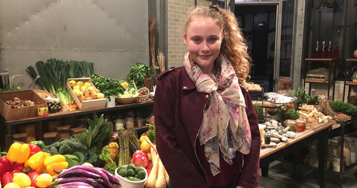 Une princesse sur le tournage de Top Chef