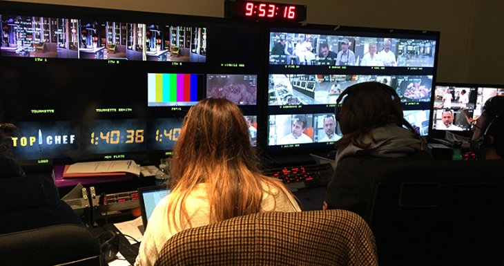 Une princesse sur le tournage de Top Chef