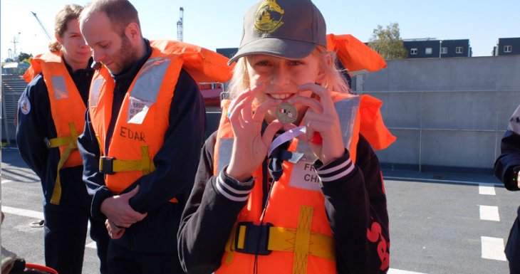 Embarquer &agrave; bord de la Marine Nationale