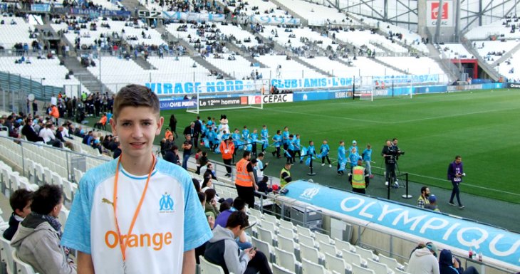 Un r&ecirc;ve &agrave; l&#039;OM