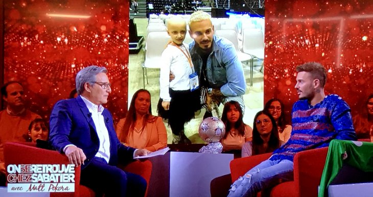Matt Pokora, notre idole !