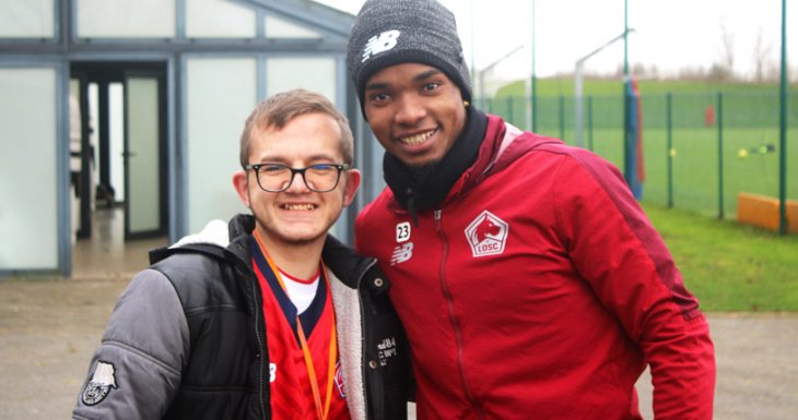 Rencontrer les joueurs du LOSC