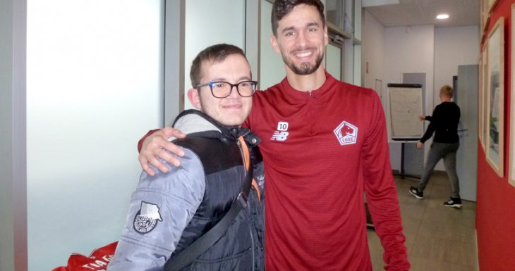 Rencontrer les joueurs du LOSC