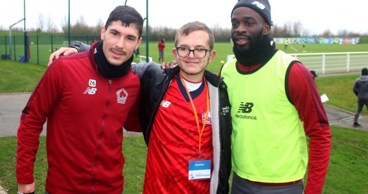 Rencontrer les joueurs du LOSC
