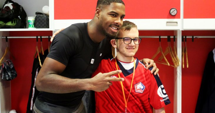 Rencontrer les joueurs du LOSC