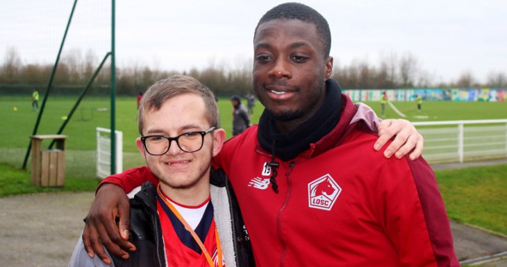 Rencontrer les joueurs du LOSC