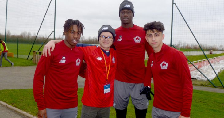 Rencontrer les joueurs du LOSC