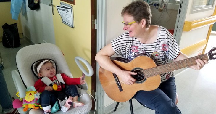 Ateliers musicaux &agrave; l&rsquo;h&ocirc;pital Robert Debr&eacute;, AP-HP