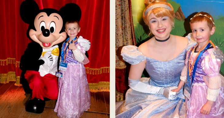 Une princesse &agrave; Disney