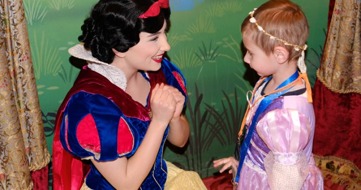 Une princesse &agrave; Disney