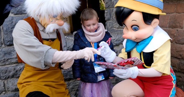 Une princesse &agrave; Disney