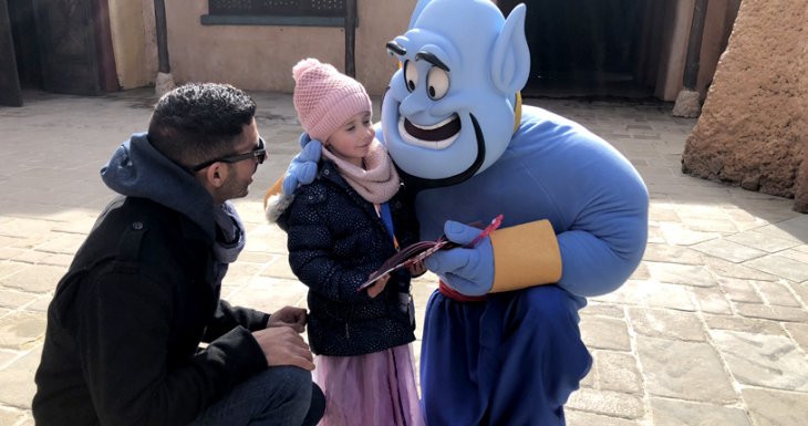 Une princesse &agrave; Disney