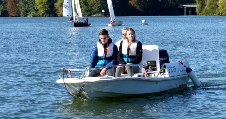 D&eacute;couverte de la Voile