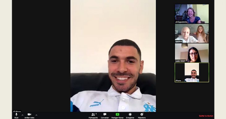 Discussion avec Morgan Sanson, joueur de l&#039;OM