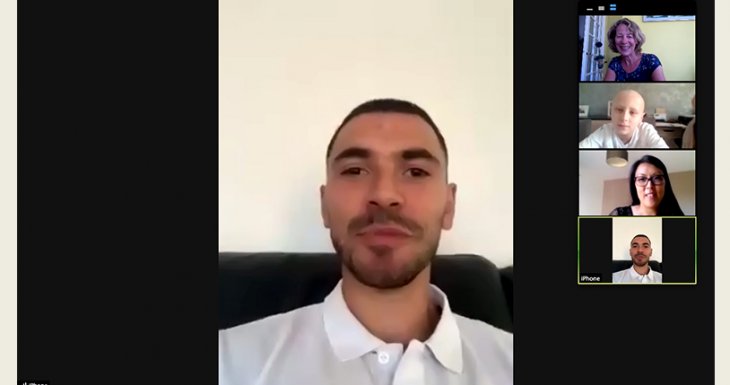 Discussion avec Morgan Sanson, joueur de l&#039;OM